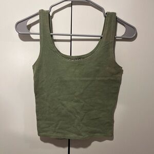 Groceries Green Tank Top